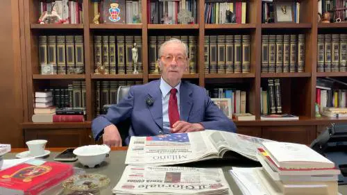 Trump è matto? Va a vedere l’hockey