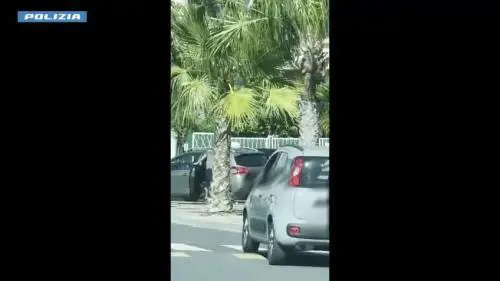 Le immagini dell'operazione congiunta a Ventimiglia