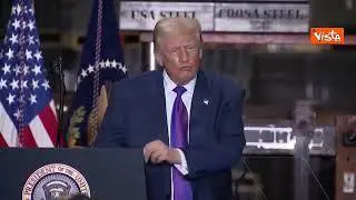 Trump balla la 'Trump dance' prima di un comizio in Georgia sulla note di Ymca