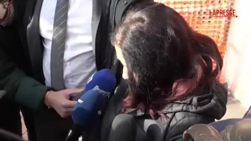 La mamma di Domenico in lacrime: " È finita"