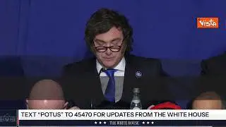 Board of Peace, Milei: "Pace si costruisce con forza e libertà"