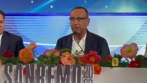 Carlo Conti: "Io meloniano? Sono un giullare, un uomo libero"