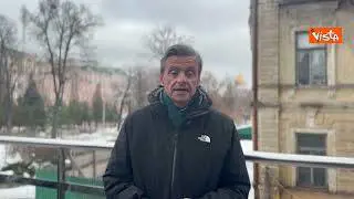 Calenda a Kiev: "L'Italia è vicina agli ucraini che resistono da quattro anni"