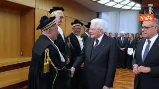 Il Presidente Mattarella partecipa all'inaugurazione dell'anno giudiziario della Corte dei Conti
