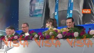 Conti: Mi sono fatto prestare da Achille Lauro la tutina