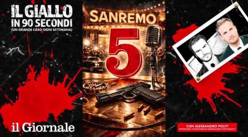Festival di Sanremo: il cantante trovato senza vita
