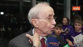 Dan Peterson festeggia 90 anni a Milano: "Ringrazio la Regione per questo riconoscimento"