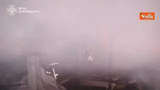 Guerra Ucraina, nuovo attacco russo nella notte, 39 missili e decine di droni, ecco le distruzioni