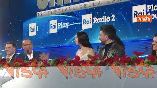 Conti: Irina è ancora più bella dal vivo, sarà uno spettacolo quando scenderà dalle scale