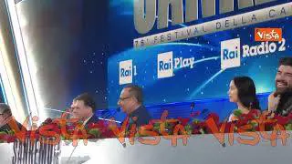 Polemica a Sanremo su poche donne al Festival, Conti: Ho scelto in base a canzoni