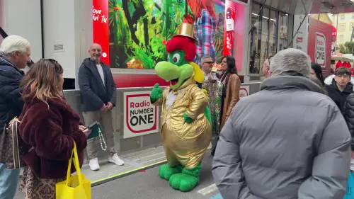 Fuori Sanremo, l'incontro con Prezzemolo