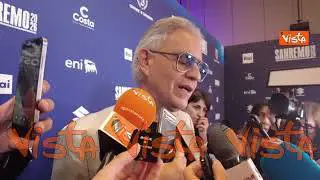 Bocelli: Sanremo fa paura? A chi si gioca il futuro, ci vuole rispetto per quel palco