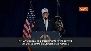 Trump: "Avviato attacco preventivo all'Iran in difesa degli americani"