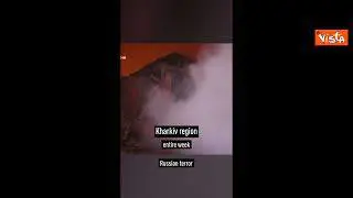 Violenti attacchi russi e distruzioni in Ucraina ultima settimana