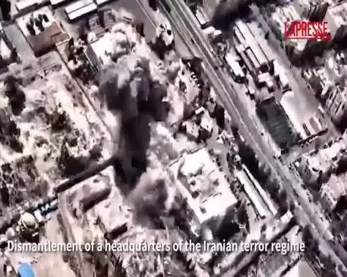 Attacco all'Iran, Israele colpisce quartier generale del regime a Teheran