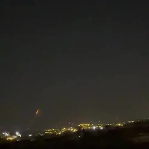 Il sistema laser Iron Beam di Israele in funzione contro i missili di Hezbollah