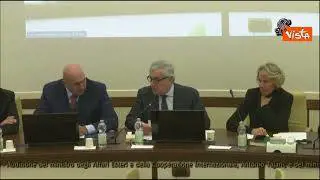 Attacco Iran, Tajani: Da Golfo richieste di aiuto logistico e materiali