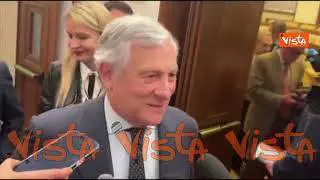 Bagarre in Commissione al Senato, Tajani: Conte ha alzato la voce, la verità fa male