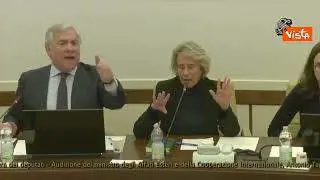 Tajani a Conte: Trump non mi ha mai chiamato "Tony". Lei invece era "Giuseppi"