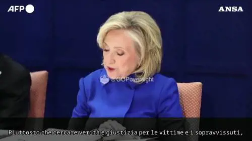 Caso Epstein, le deposizioni di Bill e Hillary Clinton