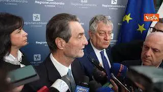 Milano-Cortina, Attilio Fontana: Una scommessa vinta, ora attendiamo paralimpiadi