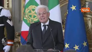 Mattarella: Nuova guerra sanguinaria e due visioni del mondo. Non rassegniamoci all'indifferenza