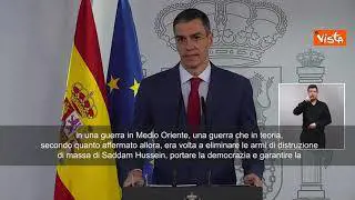 Crisi Golfo, Sanchez risponde a Trump su no uso basi in Spagna: Non ripeteremo errori dell'Iraq