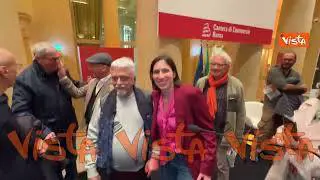 Occhetto compie 90 anni, l'abbraccio con i segretari Pd Veltroni, Schlein, Rutelli e Franceschini