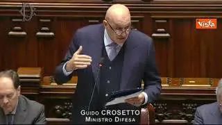 Crosetto: Ad oggi nessuna richiesta utilizzo basi Usa. Se dovesse emergere, torneremo in Parlamento