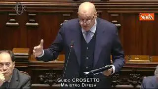 Crisi Iran, Crosetto: Fornire assetti difensivi ai Paesi del Golfo
