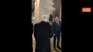 Mattarella arriva all'Arena di Verona per cerimonia apertura Giochi Paralimpici Milano Cortina