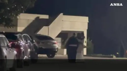 Famiglia nel bosco, il momento in cui la madre lascia la struttura di Vasto - VIDEO