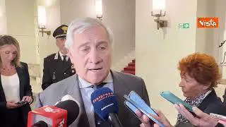 Attacco israelo-americano in Iran, Tajani: "Situazione di abbandono del diritto internazionale"