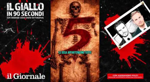 Cinque corpi, un solo nome: il collezionista di ossa