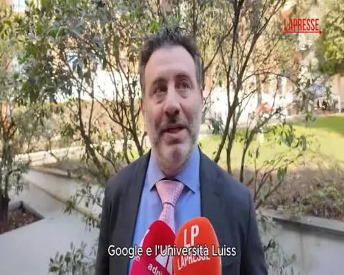 Università, intesa tra Luiss e Google per un'IA a supporto dell'ateneo 