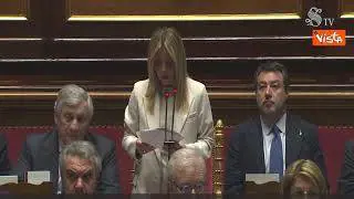 Meloni: Crisi Iran investe nostri interessi, Governo non si sottrae a dibattito