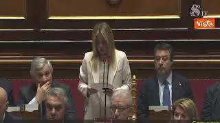 Meloni: Crisi in Iran tra le più complesse degli ultimi decenni, serve serietà