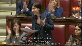 Schlein a Meloni: Posi la clava, l'Italia non merita la lotta nel fango