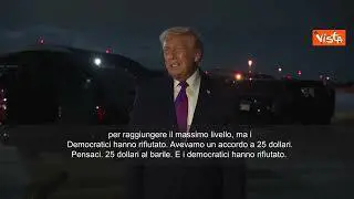 Crisi Iran, Trump: Rilasceremo al più presto riserve strategiche petrolio
