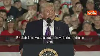 Trump: Abbiamo vinto la guerra contro l'Iran in un'ora