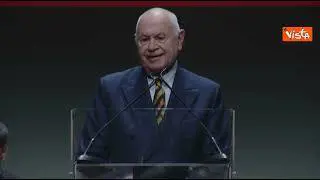 Nordio a Cnf: Storia si basa su tre processi, Galilei, Gesù e Socrate. In nessuno c'era avvocato