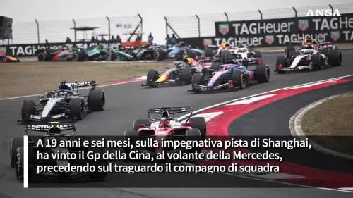 Giornata da incorniciare per Kimi