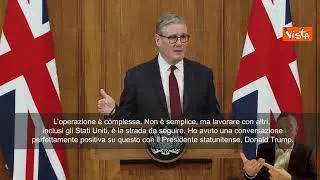 Crisi Iran, Starmer: Riapertura dello Stretto di Hormuz non è missione Nato