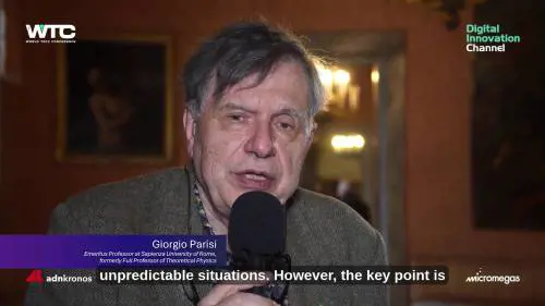 Scienza e Innovazione: il Nobel Giorgio Parisi: “Non fermare innovazione, ma studiarla a fondo per imparare a gestirne i rischi”