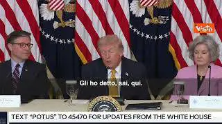 Guerra in Iran, Trump sugli alleati: Non ci sono quando servono, lo dico da anni