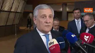 Crisi Iran, Tajani: Non siamo in guerra e non ci entreremo