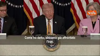 Guerra in Iran, Trump: Incoraggiamo fortemente gli alleati ad aiutarci nello Stretto di Hormuz