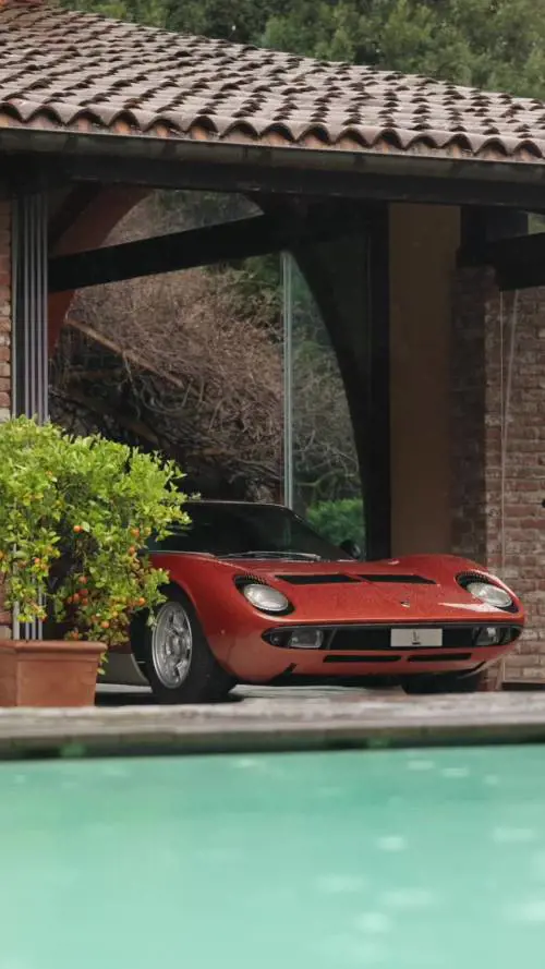 60 anni della leggendaria Lamborghini Miura