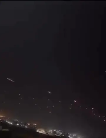 Bombardamento su Kabul: il video