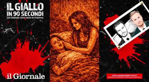 Cianuro nella minestra a Roma